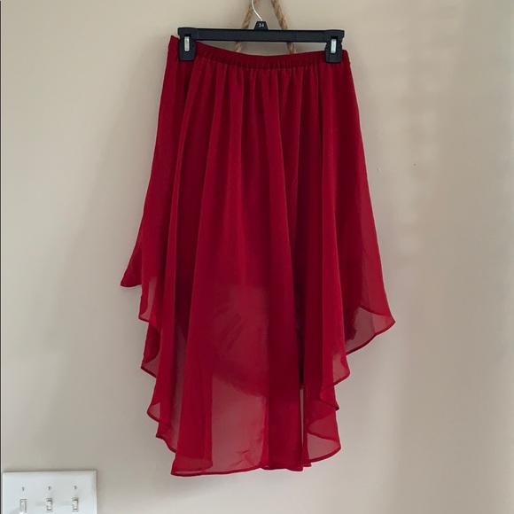 Red Forever21 Skirt ❤️ - Picture 2 of 2